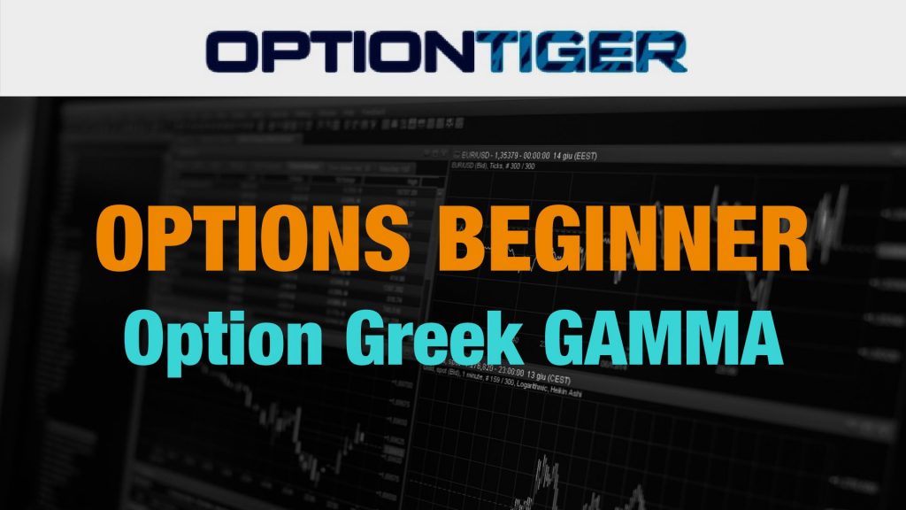 Option Greek Gamma