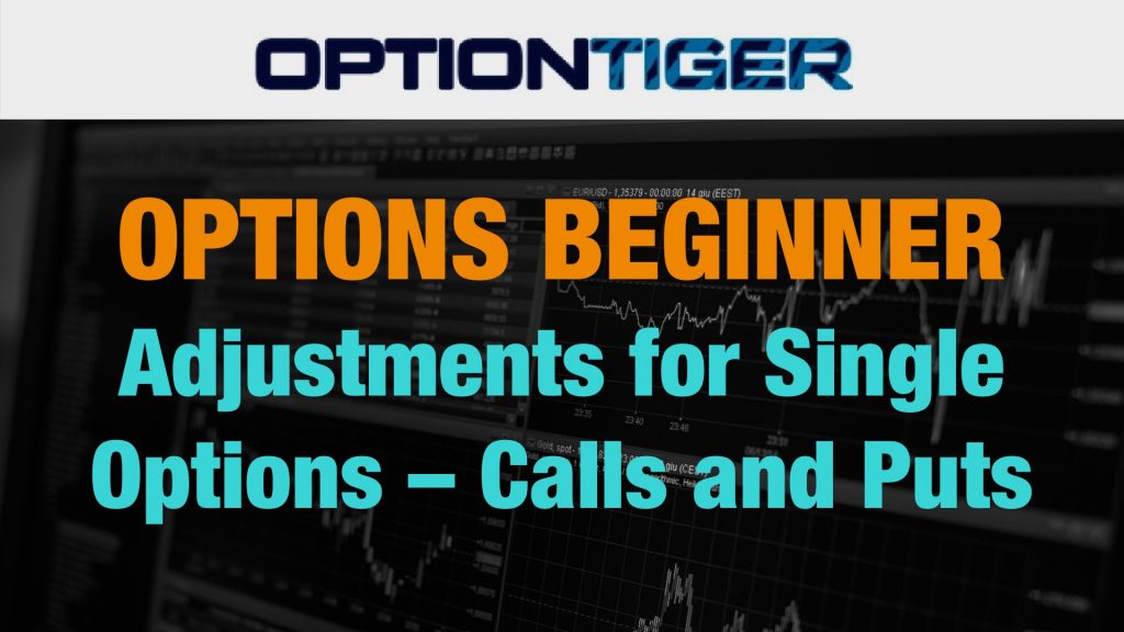 Single Option Adjustments