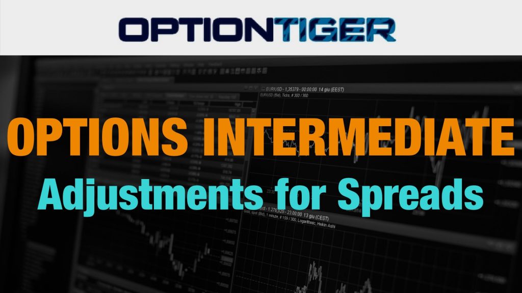 Adjustments for Spreads